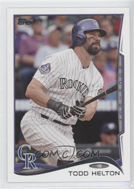 2014 Topps - [Base] #17 - Todd Helton