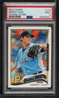 Gerrit Cole (Blue Jersey) [PSA 9 MINT]