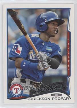 2014 Topps - [Base] #18.3 - Jurickson Profar (Future Star)