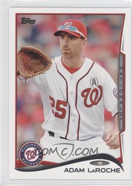 2014 Topps - [Base] #189 - Adam LaRoche