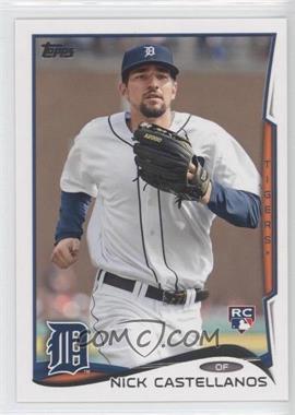 2014 Topps - [Base] #195.1 - Nick Castellanos (Base)