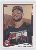 Nick Swisher (Postseason Celebration)