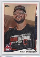 Nick Swisher (Postseason Celebration)