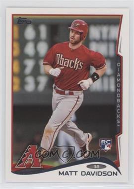 2014 Topps - [Base] #199 - Matt Davidson