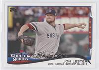 World Series Highlights - Jon Lester