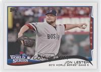 World Series Highlights - Jon Lester