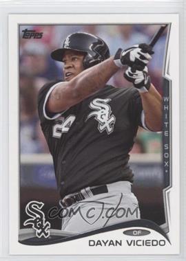 2014 Topps - [Base] #208 - Dayan Viciedo