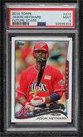 Jason Heyward (Future Stars) [PSA 9 MINT]