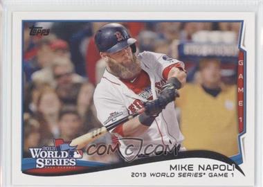 2014 Topps - [Base] #22 - World Series Highlights - Mike Napoli