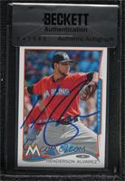 Henderson Alvarez [BAS Seal of Authenticity]