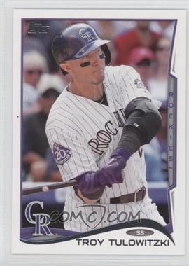 2014 Topps - [Base] #25.1 - Troy Tulowitzki (Base)