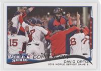 World Series Highlights - David Ortiz