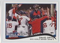 World Series Highlights - David Ortiz