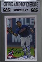 Michael Brantley [CAS Certified Sealed]