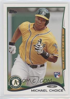 2014 Topps - [Base] #27 - Michael Choice