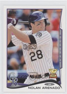 2014 Topps - [Base] #275.1 - Nolan Arenado (Base)