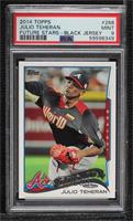 Julio Teheran (Future Stars) [PSA 9 MINT]