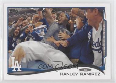 2014 Topps - [Base] #314.2 - Hanley Ramirez (Dark Shirt)