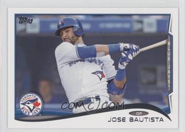 2014 Topps - [Base] #323.1 - Jose Bautista (Base)