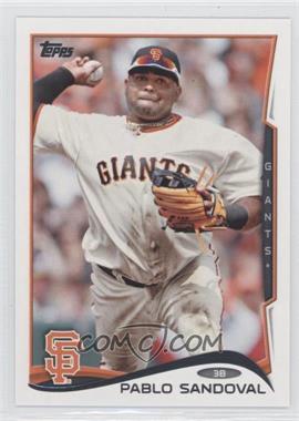 2014 Topps - [Base] #327.1 - Pablo Sandoval (Base)