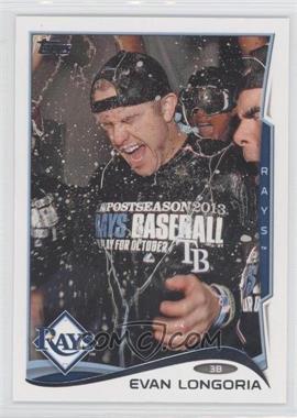 2014 Topps - [Base] #330.2 - Evan Longoria (Popping Champagne)