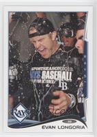 Evan Longoria (Popping Champagne)