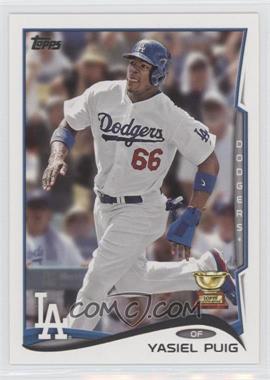 2014 Topps - [Base] #331.1 - Yasiel Puig (Base)