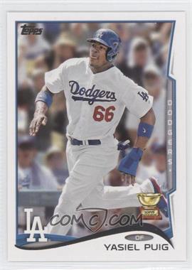 2014 Topps - [Base] #331.1 - Yasiel Puig (Base)