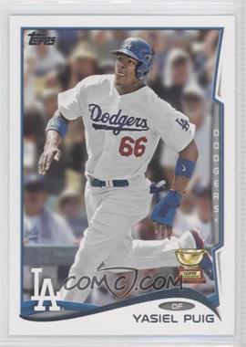 2014 Topps - [Base] #331.1 - Yasiel Puig (Base)