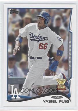 2014 Topps - [Base] #331.1 - Yasiel Puig (Base)