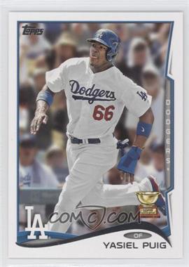 2014 Topps - [Base] #331.1 - Yasiel Puig (Base)