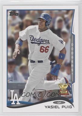 2014 Topps - [Base] #331.1 - Yasiel Puig (Base)