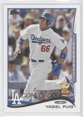 2014 Topps - [Base] #331.1 - Yasiel Puig (Base)