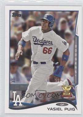 2014 Topps - [Base] #331.1 - Yasiel Puig (Base)