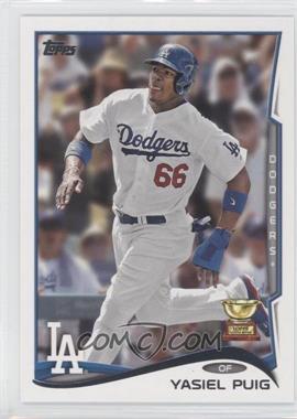 2014 Topps - [Base] #331.1 - Yasiel Puig (Base)