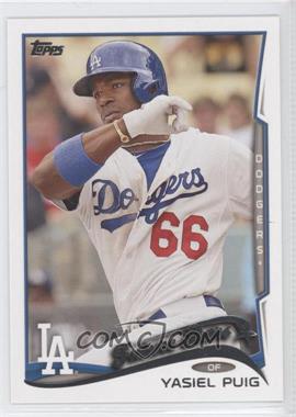 2014 Topps - [Base] #331.4 - Yasiel Puig (Future Stars)