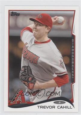 2014 Topps - [Base] #35 - Trevor Cahill