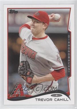 2014 Topps - [Base] #35 - Trevor Cahill