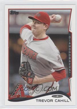 2014 Topps - [Base] #35 - Trevor Cahill