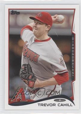 2014 Topps - [Base] #35 - Trevor Cahill