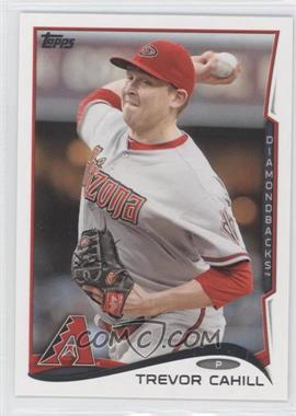 2014 Topps - [Base] #35 - Trevor Cahill