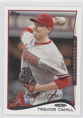 2014 Topps - [Base] #35 - Trevor Cahill