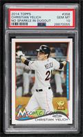 Christian Yelich (Base) [PSA 10 GEM MT]