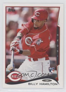 2014 Topps - [Base] #36.2 - Billy Hamilton (Batting)