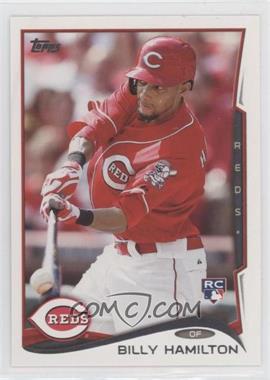 2014 Topps - [Base] #36.2 - Billy Hamilton (Batting)