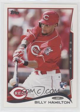 2014 Topps - [Base] #36.2 - Billy Hamilton (Batting)