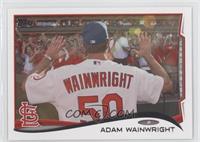 Adam Wainwright (Waving)