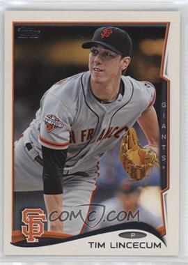 2014 Topps - [Base] #397.1 - Tim Lincecum (Base)