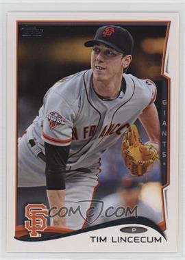 2014 Topps - [Base] #397.1 - Tim Lincecum (Base)