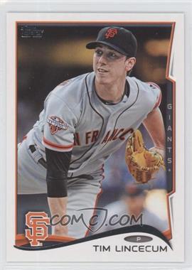 2014 Topps - [Base] #397.1 - Tim Lincecum (Base)